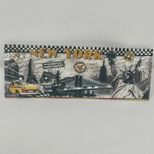 NYC New York City 3D Resin Souvenir Fridge Magnet